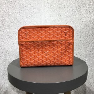 Goyard 2020 PVC Clutch Bag,24.5CM - 고야드 2020 PVC 남여공용 클러치백,GYB0204,24.5CM,오렌지