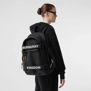 Burberry 2022 Nylon Mens Back Pack , 32cm - 버버리 2022 나일론 남성용 백팩 ,BURB0467,32cm,블랙