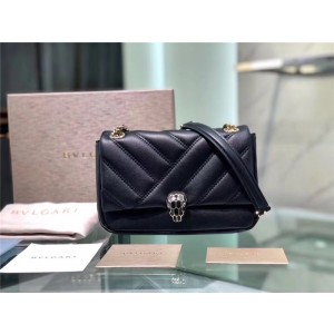 불가리 세르펜티 카보숑 숄더백 BV287983-2