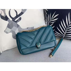 불가리 세르펜티 카보숑 숄더백 BV287983-3