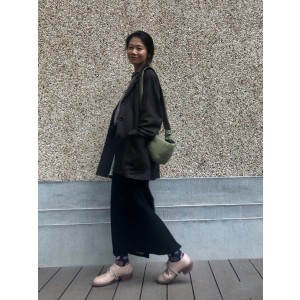 르메르 크로와상 숄더백 라지 포레스트 그린 8820