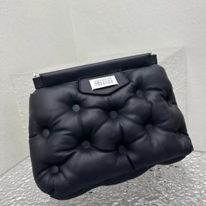 메종 마르지엘라 글램 슬램 숄더백 3344 블랙