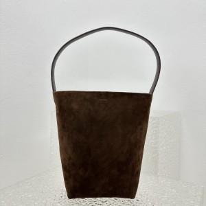 더로우 미듐 N/S 파크 토트백 스웨이드