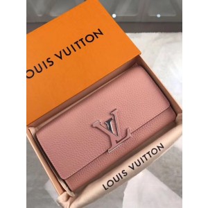 Louis Vuitton 루이비통 카푸신 월릿 M61250 lv 여자지갑 5036