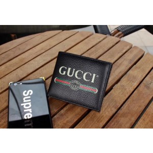 Gucci 구찌 남성용 클래식 반지갑 블랙