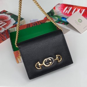 Gucci 구찌 주미 체인 카드 케이스 4가지 컬러