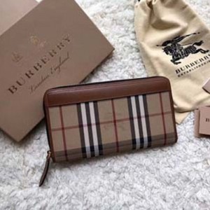 Burberry 버버리 지퍼 장지갑 036