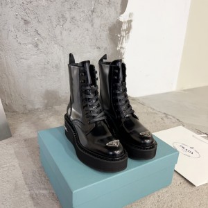 프라다 숏부츠