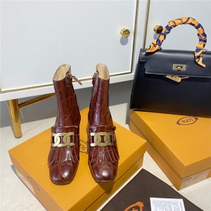 TOD.S 토즈 여성용 부츠 T41052-1