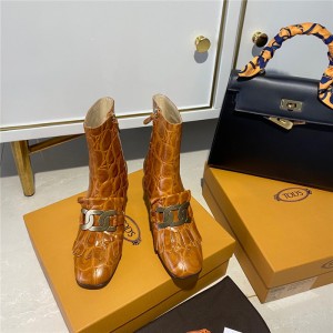 TOD.S 토즈 여성용 부츠 T41052-1