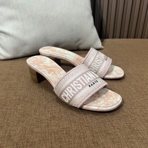 디올 디웨이 뮬 굽높이4.5cm 정품급