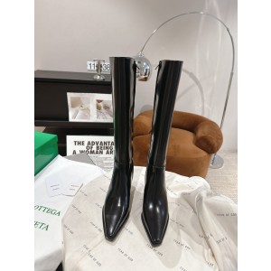 보테게바베네타 롱부츠 페이던트 카프스킨