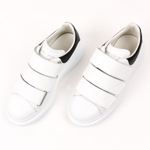 Alexander McQueen 알렉산더 맥퀸 3중 벨크로 오버솔