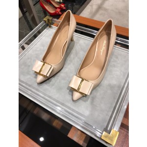 페레가모 힐 굽높이8CM