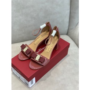 페레가모 여성용 샌들 굽높이6CM F39100-2