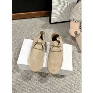 더로우 스웨이드 스니커즈