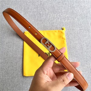 펜디 여성용 벨트 (넓이2CM) F150108