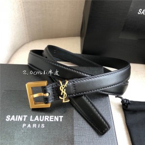 생로랑 여성용 벨트 20MM Y69090