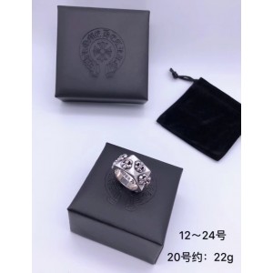 크롬하츠 남녀 925실버 반지 12~24호