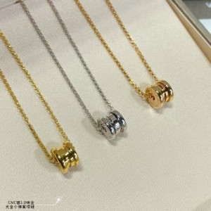 불가리 비제로원 네크리스 미니 0.9cm (3컬러)