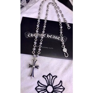 Chrome Hearts 크롬하츠 남녀 십자 목걸이 65cm