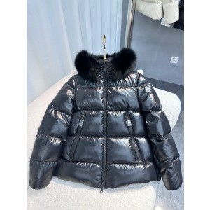 몽클레어 라이체 패딩 블랙