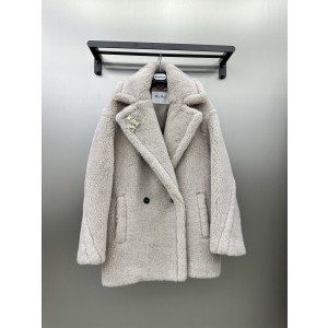 막스마라 테디베어 아이콘 코트
