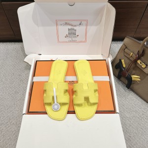 에르메스 오란 슬리퍼 샌들 앱송
